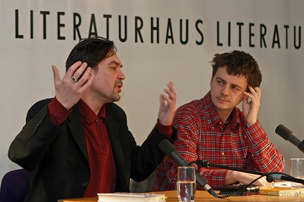 Juri Andruchowytsch und Radek Knapp (20070209 0028)